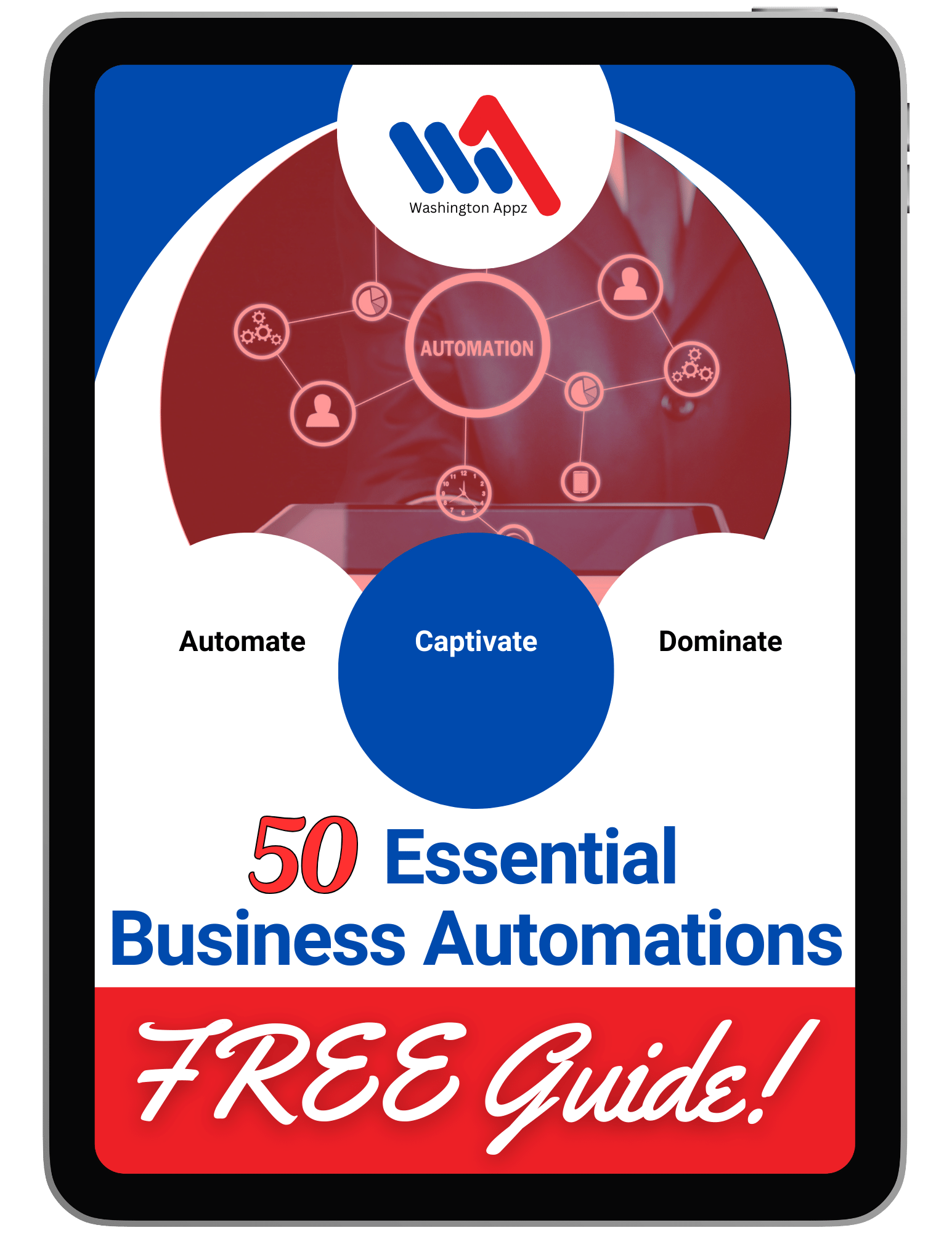 50 Business Automations - FREE Guide by Washington Appz